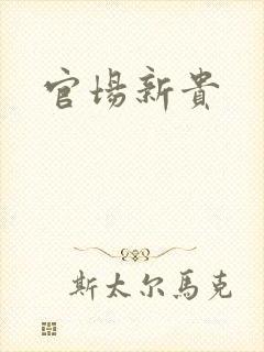 官场新贵