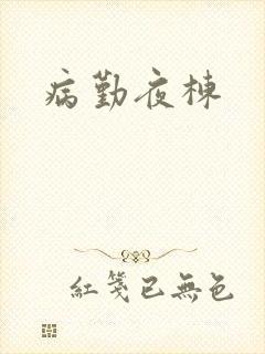 病勤夜栋