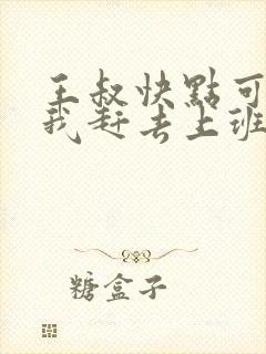 王叔快点可以吗我赶去上班封面