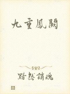 九重凤阙封面