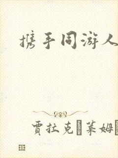 携手同游人间封面