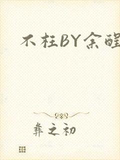 不枉BY余酲封面