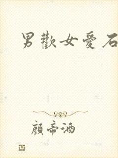 男欢女爱石封面