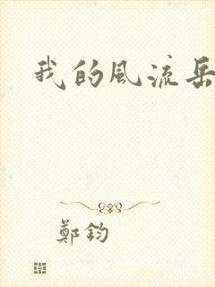 我的风流岳每封面