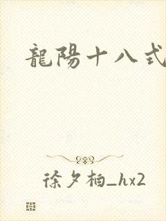 龙阳十八式