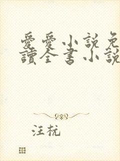 爱爱小说免费阅读全书小说乡村