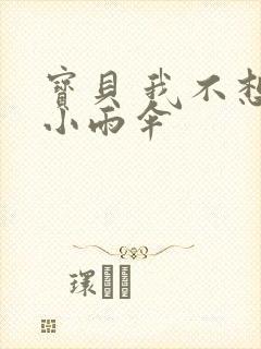 宝贝 我不想带小雨伞