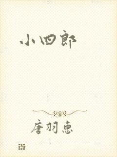 小四郎封面