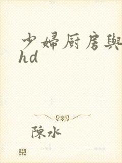 少妇厨房与子伦hd封面