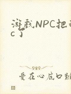 游戏NPC把我c了