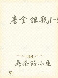 老金银瓶1-5