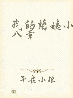 我的兰姨小说第八章