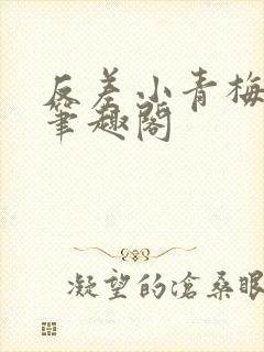 反差小青梅藏心笔趣阁封面