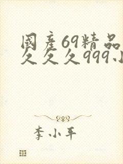 国产69精品久久久久999小说