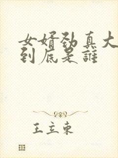 女婿劲真大枪枪到底是谁封面