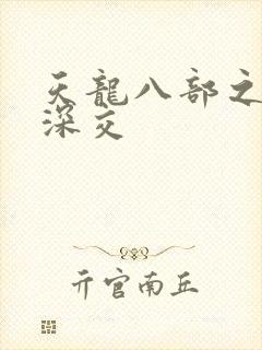 天龙八部之极乐深交