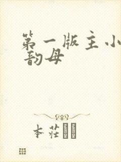 第一版主小说网 韵母