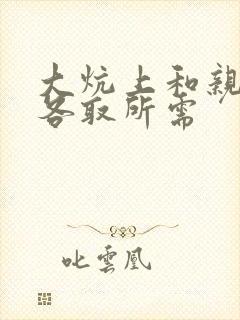 大炕上和亲亲公各取所需