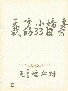 天价小娇妻,总裁的33日索情全文免费
