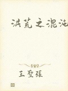 洪荒之混沌大道封面