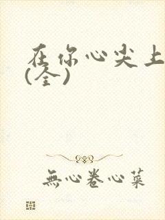 在你心尖上起舞(全)