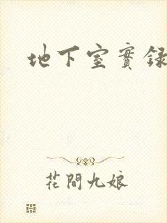 地下室实录封面