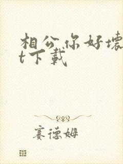 相公你好坏txt下载