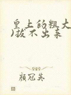 皇上的粗大(h)拔不出来