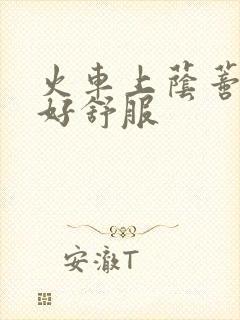 火车上荫蒂添的好舒服封面