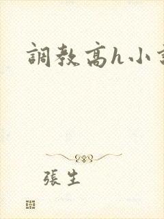 调教高h小说