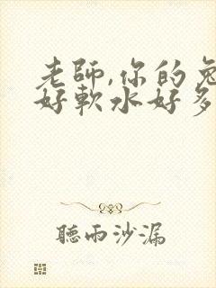 老师,你的兔子好软水好多