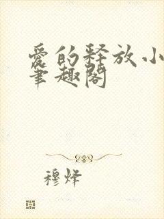 爱的释放小说 笔趣阁