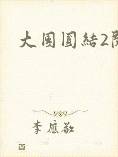 大团圆结2阅读