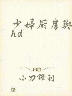 少妇厨房与子伦hd