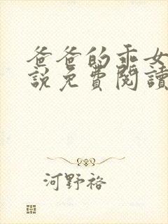 爸爸的乖女儿小说免费阅读封面