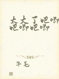 太大了吧唧吧唧吧唧吧唧封面