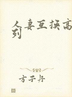人妻互换高h系列