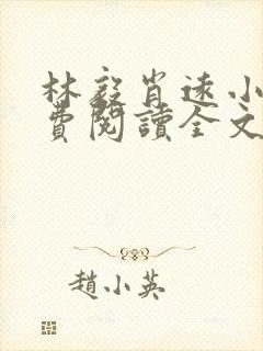 林毅肖远小说免费阅读全文最新章节