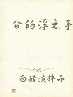 公的浮之手中字