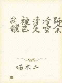 我被清冷师兄觊觎已久空余恨封面