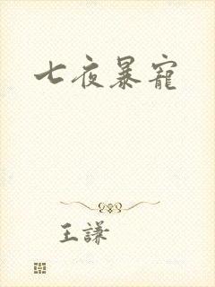 七夜暴宠