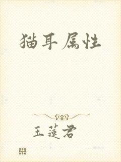 猫耳属性封面