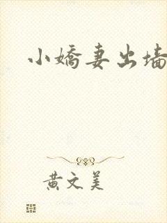 小娇妻出墙记