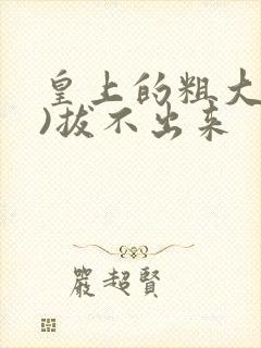 皇上的粗大(h)拔不出来