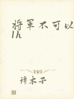 将军不可以1v1h封面