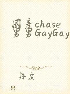 国产chase男男GayGay