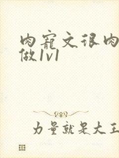 肉宠文很肉到处做1v1封面