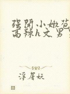 强开小嫩苞h文高辣h文男男封面