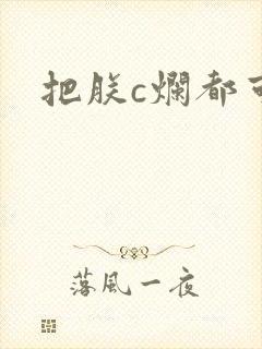 把朕c烂都可以