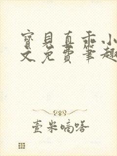 宝贝真乖小说全文免费笔趣阁封面